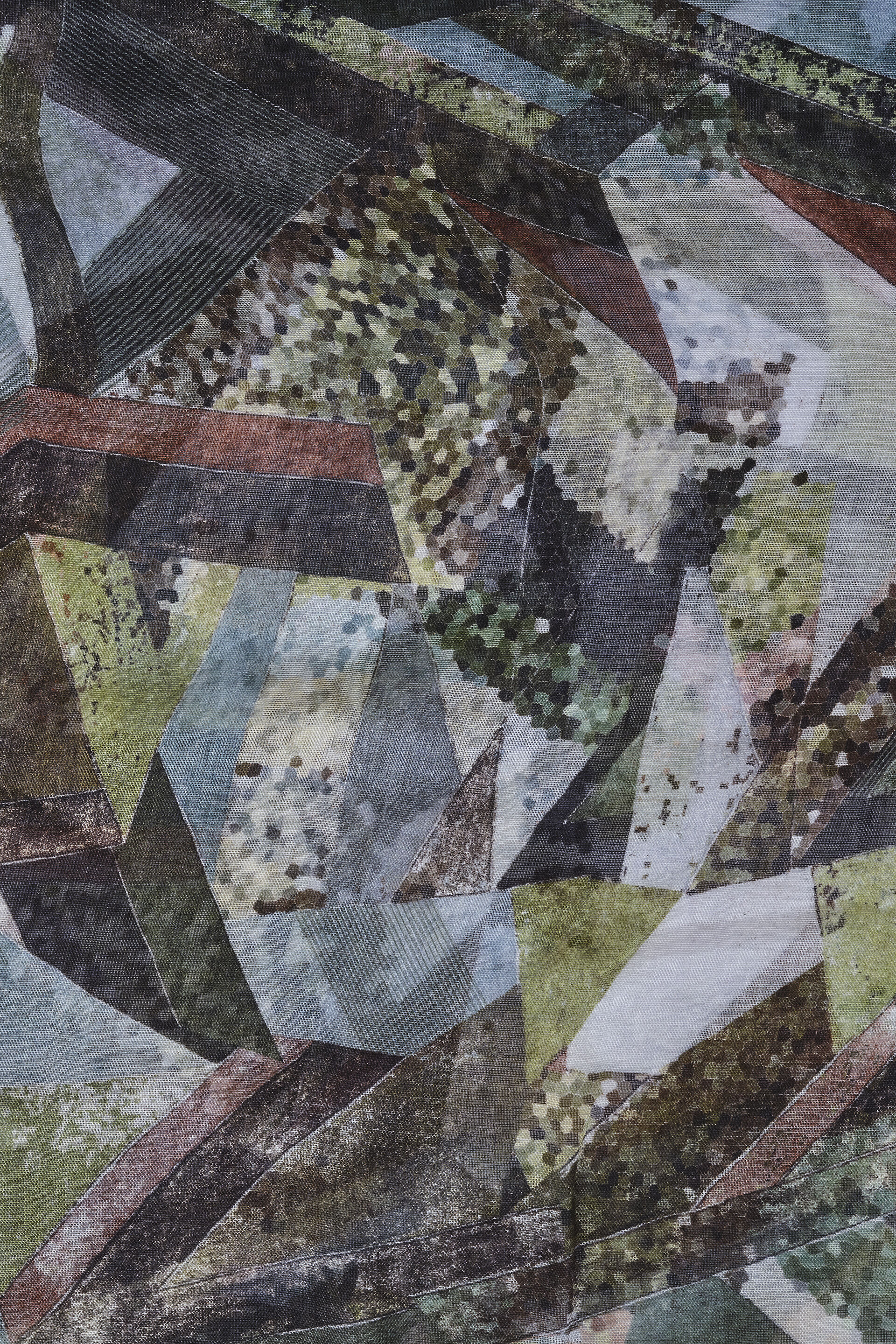 Kaleidoscopic Modal Scarf, , image 2